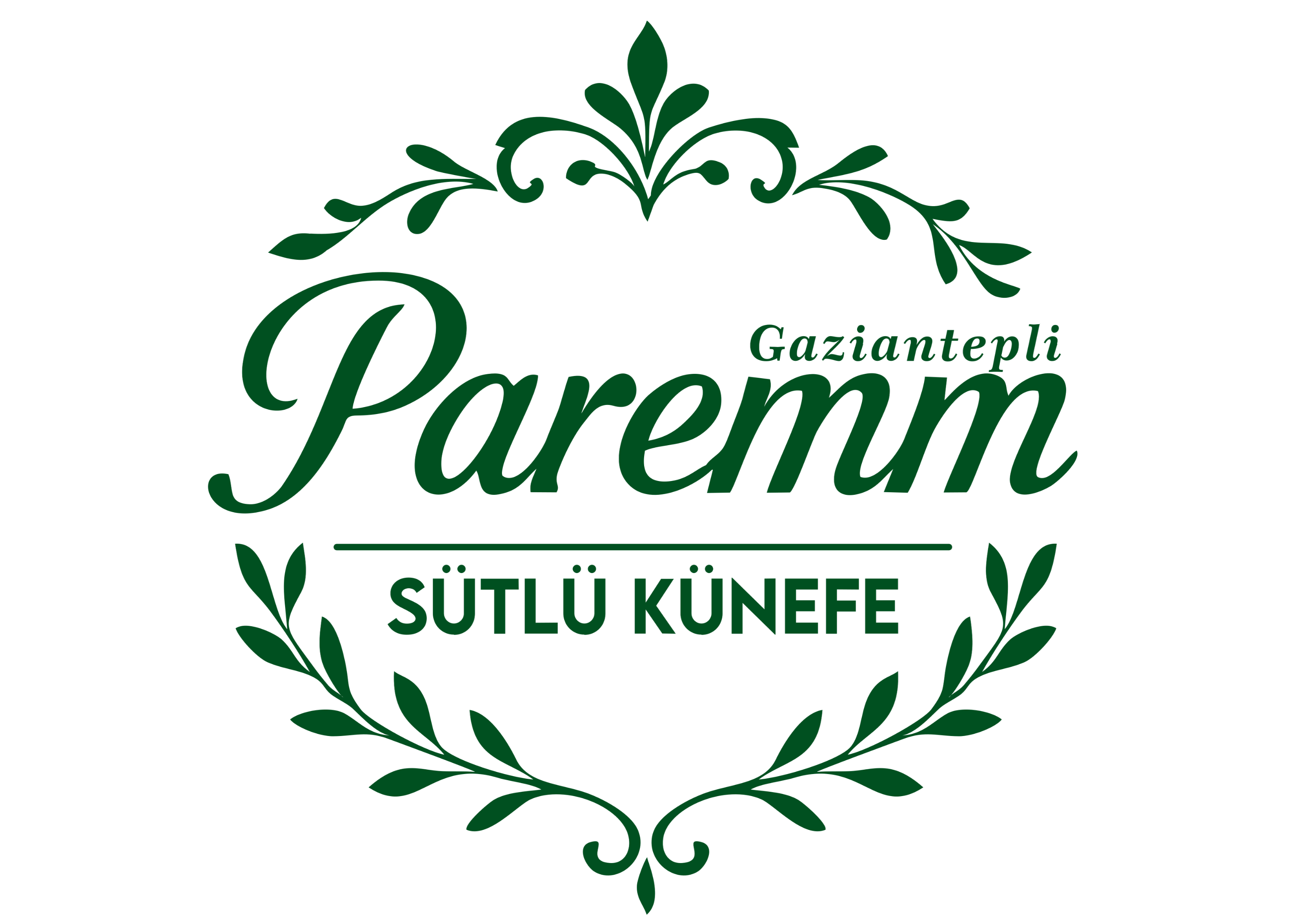 Paremm - Gaziantep Geleneksel Tatlar